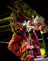 spaans thema feest